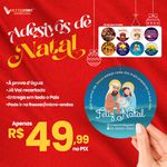 Adesivos Natal Cristo