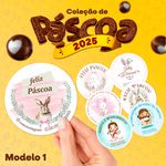 Promoção Adesivos de Páscoa 2025
