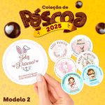 Promoção Adesivos de Páscoa 2025