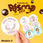 Promoção Adesivos de Páscoa 2025