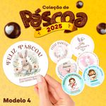 Promoção Adesivos de Páscoa 2025