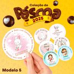 Promoção Adesivos de Páscoa 2025