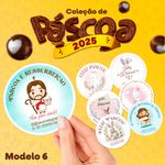 Promoção Adesivos de Páscoa 2025