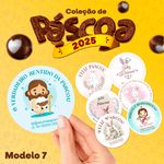 Promoção Adesivos de Páscoa 2025