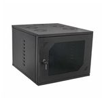 Rack 19" Para Parede 5U x 470mm Porta Frontal Acrílica - ProtectM