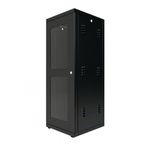 Rack GForce Padrão 19" Polegadas 44U X 670mm de Piso com Visor De Acrílico Preto