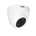 Câmera Giga Dome Plástica 1080P Full HD IR 20m 1/3 3,6mm - GS0470A