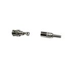 Conector Bnc 4mm C/ Mola E Parafuso 