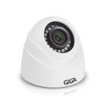 Câmera Ip Dome Plástico 1 Mp Dwdr 1/4 Ir 20m 2.8mm Ip66 
