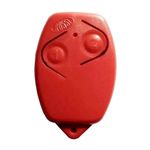 O Controle Rossi Hcs Saw 433 Mhz Vermelho 