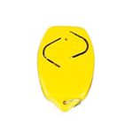 O CONTROLE ROSSI HCS SAW 433 MHZ AMARELO
