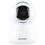 Câmera Robô Inteligente Multilaser Liv SE221 Full HD Wi-Fi