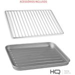FORNO ELETRICO HQ 11L PT HQ11D 127V