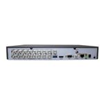 DVR Hikvision Gravador 16 Canais IDS-7216HUHI-M1/S Inteligência AcuSense 4K