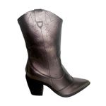 Bota Vizzano Grafite Metalizado Lisboa Feminino