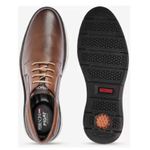 Sapato Ferracini Masculino Casual Fluence Havana 