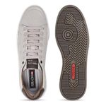 Sapatênis Ferracini Masculino Vox Cinza Claro 8055-617 C