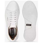 Sapatênis Sneaker Ferracini Masculino Logan BA Branco 9312-678C