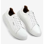 Sapatênis Sneaker Ferracini Masculino Logan BA Branco 9312-678C