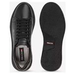 Sapatênis Sneaker Ferracini Masculino Logan BA Preto 9312-678B