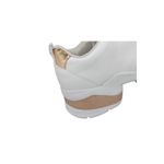 Tenis Feminino Ramarim Plataforma Branco/Rose