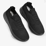 Tênis Ferracini Sneaker Masculino Fusion Preto