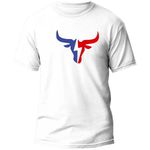 Camiseta BULLS 100% Algodão