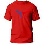 Camiseta BULLS 100% Algodão