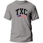 Camiseta Texas TXC 100% Algodão