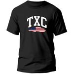 Camiseta Texas TXC 100% Algodão