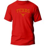 Camiseta TEXAS BULLS 100% Algodão