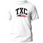 Camiseta Texas TXC 100% Algodão