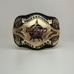 Fivela PBR Professional Bull Riders