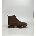 Botina Crazy Horse Couro Legitimo Sola Jhamp Rodeio