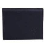 Carteira Masculina 100% Couro Legítimo Modelo Em L (Preto)