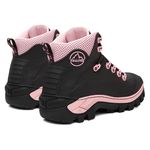 Bota Feminina Chicago Via Livre Coturno em Couro Legìtimo com C.A. 50.885 - Power Girl 