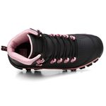 Bota Feminina Chicago Via Livre Coturno em Couro Legìtimo com C.A. 50.885 - Power Girl 