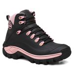 Bota Feminina Chicago Via Livre Coturno em Couro Legìtimo com C.A. 50.885 - Power Girl 