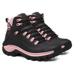 Bota Feminina Chicago Via Livre Coturno em Couro Legìtimo com C.A. 50.885 - Power Girl 