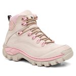 Bota Feminina Chicago Via Livre Coturno em Couro Legìtimo com C.A. 50.885 - Power Girl - Mês das Mulheres