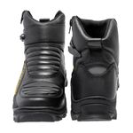 Bota Esportiva Motociclista Piloto Profissional Couro com C.A. VL017 - Ouro