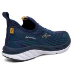 Tênis Masculino Advanced Running Corrida Caminha Academia - Azul Marinho