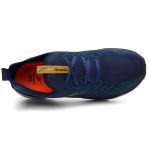 Tênis Masculino Advanced Running Corrida Caminha Academia - Azul Marinho