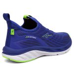 Tênis Masculino Advanced Running Corrida Caminha Academia - Azul Royal