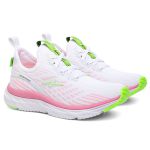 Tênis Feminino Advanced Running Corrida Caminha Academia - Branco