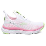 Tênis Feminino Advanced Running Corrida Caminha Academia - Branco