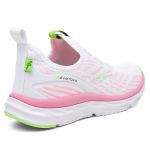 Tênis Feminino Advanced Running Corrida Caminha Academia - Branco