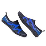 Sapatilha Aquática Cachoeira Via Nautic Lançamento - Preto e Azul