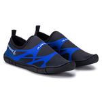Sapatilha Aquática Cachoeira Via Nautic Lançamento - Preto e Azul