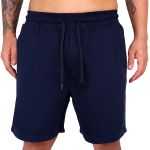 Short Sarja Masculino Verão Estilo e Conforto Garantidos - Azul Marinho